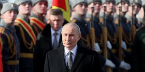 Ο πρόεδρος της Ρωσίας, Βλαντίμιρ Πούτιν 