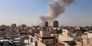 Βομβαρδισμός στο Ιράν