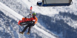 Με ελικόπτερο μετέφεραν σε νοσοκομείο την Λίντσεϊ Βον