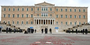 Μνημείο για τα Τέμπη