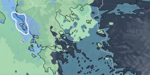 Που θα σημειωθούν βροχές την Τετάρτη (4//2) στη χώρα μας