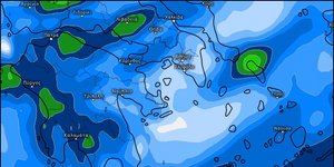 Ήπιες βροχές στην Αττική 