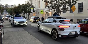 Ταξί χωρίς οδηγούς στους δρόμους του Σαν Φρανσίσκο