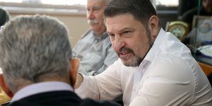 Νίκος Χαρδαλιάς στην Αγία Βαρβάρα 