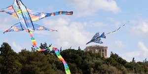 Χαρταετοί στην Αθήνα