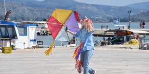 Καθαρά Δευτέρα χαρταετός