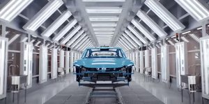 Γραμμή παραγωγής αυτοκινήτων Xiaomi