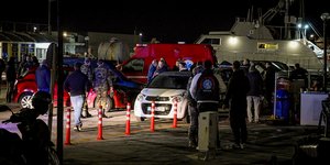 Speedboat Crash Kills 15 Migrants off Chios