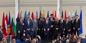 Το κοινό ανακοινωθέν των 12+1 χωρών για την ενεργειακή ασφάλεια