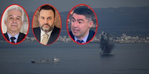 Κώστας Υφαντής, Αλέξανδρος Δεσποτόπουλος, Ιωάννης Παπαφλωράτος