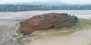 Το νησί  Ύνις Γκίφταν