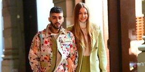 Ζέιν Μάλικ και Τζίτζι Χαντίντ την εποχή που ήταν ζευγάρι