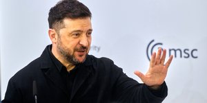 Ο Βολοντίμιρ Ζελένσκι