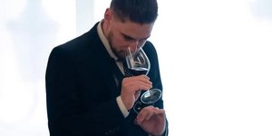 Ο καλύτερος Ελληνας οινοχόος Γιώργος Ζερβογιάννης 