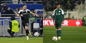 Αντρίγια Ζίβκοβιτς και Ανάς Ζαρουρί θα προσπαθήσουν να σκοράρουν στους αγώνες του ΠΑΟΚ και του Παναθηναϊκού αντίστοιχα για το Europa League