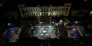 Stoiximan AegeanBall Festival