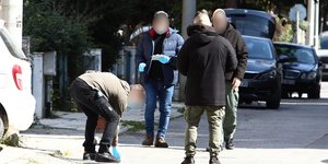 Το σημείο της δολοφονίας