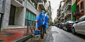 Βροχές σε αρκετές περιοχές της χώρας