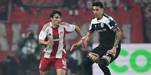 Ντέρμπι στο Φάληρο μεταξύ Ολυμπιακού και ΠΑΟΚ