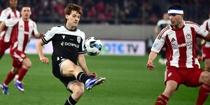 Στο Χ έμειναν Ολυμπιακό και ΠΑΟΚ στο Φάληρο