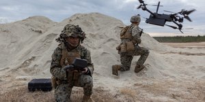 Τα μη επανδρωμένα αεροσκάφη που χρησιμοποιούνται στον Λίβανο συλλέγουν μεγάλες ποσότητες δεδομένων / ΑΡ