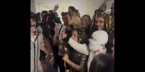 Ισραηλινοί γιορτάζουν το Πουρίμ σε καταφύγια / Φωτογραφία X