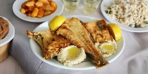 Ο μπακαλιάρος του Λελούδα / Φωτογραφία: Facebook