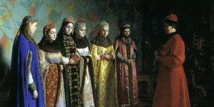 Για περίπου δύο αιώνες, από τον 16ο έως τα τέλη του 17ου αιώνα, οι Ρώσοι τσάροι επέλεγαν τη σύζυγό τους μέσα από μια διαδικασία γνωστή ως «επίδειξη νυφών» / WIKIPEDIA