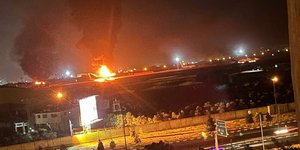 Το αεροδρόμιο Μέχραμπαντ της Τεχεράνης