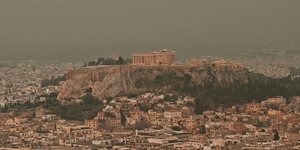 Αφρικανική σκόνη στην Αττική