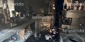 Έκρηξη σε καφετέρια στους Αγίους Αναργύρους