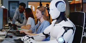 Ο επενδυτής προβλέπει ότι μέχρι τις αρχές της δεκαετίας του 2030 περίπου το 80% των θέσεων εργασίας θα εκτελείται από τεχνητή νοημοσύνη / SHUTTERSTOCK