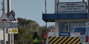 Η βρετανική βάση στο Ακρωτήρι της Κύπρου 