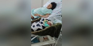 Μία από τις τρεις γυναίκες της φυλής Ακούντσου στον Αμαζόνιο έφερε στον κόσμο ένα αγοράκι 