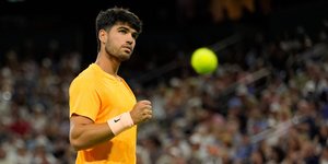 Ο Ισπανός πρωταθλητής στο τένις, Κάρλος Αλκαράθ