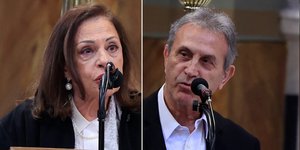 Χάρις Αλεξίου και Γιώργος Νταλάρας