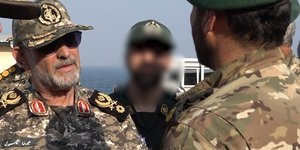 Ο επικεφαλής του Ναυτικού Σώματος των Φρουρών της Επανάστασης, Αλιρέζα Τανγκσίρι