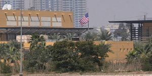 Η Αμερικανική πρεσβεία στο Ιράκ