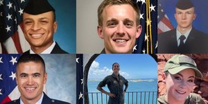 Οι ΗΠΑ ανακοίνωσαν τα ονόματα των Αμερικανών στρατιωτών που σκοτώθηκαν στη συντριβή αεροσκάφους στο Ιράκ