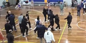 Στιγμιότυπο από τα επεισόδια