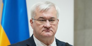 Ο Ουκρανός ΥΠΕΞ Αντρίι Σιμπίχα