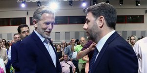 Παύλος Γερουλάνος, Νίκος Ανδρουλάκης