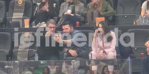 Ο Νίκος Ανδρουλάκης στο γήπεδο του Παναθηναϊκού AKTOR