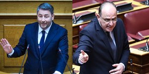 Νίκος Ανδρουλάκης, Μακάριος Λαζαρίδης