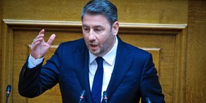 Ο Νίκος Ανδρουλάκης