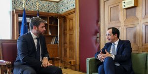 Ν. Ανδρουλάκης, Ν. Χριστοδουλίδης