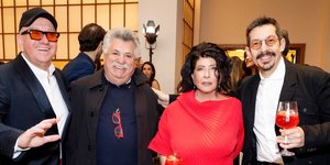 Εκτορας Μποτρίνι, Λευτέρης Λαζάρου, Αννη Ηλιοπούλου, Αλέξανδρος Τσιοτίνης