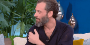 Ο Αντίνοος Αλμπάνης στην εκπομπή «Buongiorno»