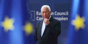 Ο πρόεδρος του Ευρωπαϊκού Συμβουλίου Αντόνιο Κόστα 