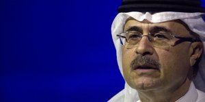 Ο CEO της Aramco